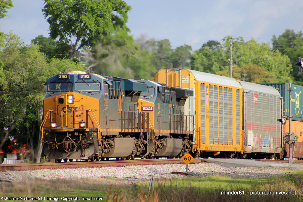 CSX 3192